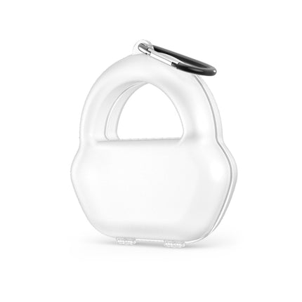 Headset Anti-Pressure And Scratch Resistance Protective Cover Storage Bag For Apple Airpods Max(White)-garmade.com