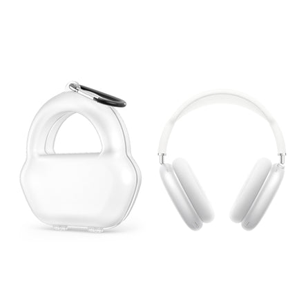 Headset Anti-Pressure And Scratch Resistance Protective Cover Storage Bag For Apple Airpods Max(White)-garmade.com