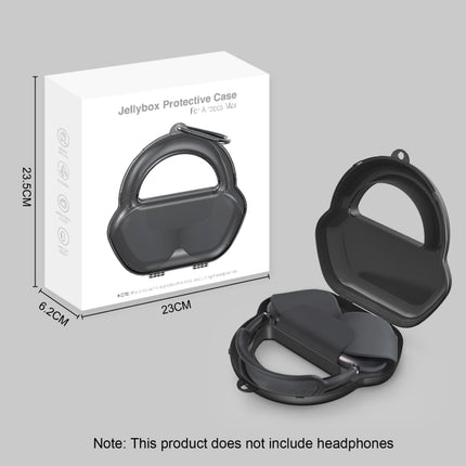 Headset Anti-Pressure And Scratch Resistance Protective Cover Storage Bag For Apple Airpods Max(Black)-garmade.com