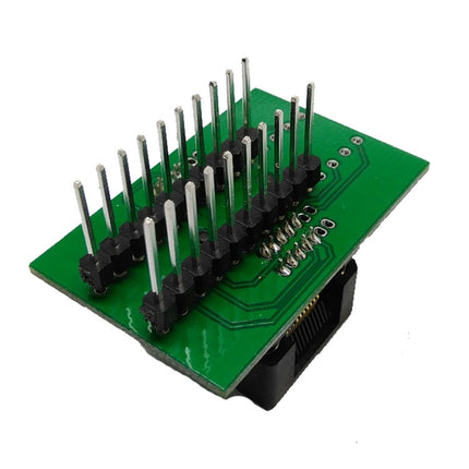 SSOP20 TSSOP20 OTS-28-0.65-01 Chip Gold-Plated Dual Contact Pin Adapter Socket-garmade.com
