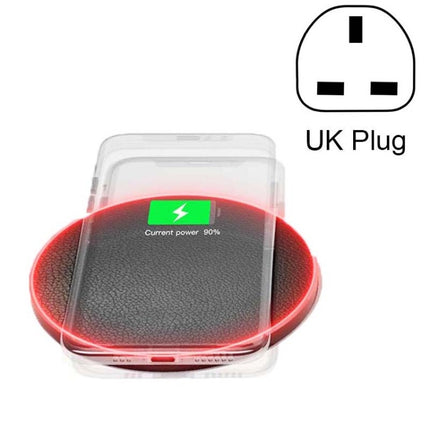 JAKCOM TWC Multifunctional Wireless Charging with Constant Temperature Heating Function UK Plug (Black)-garmade.com