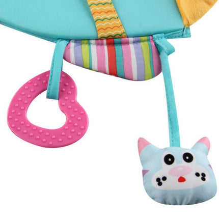 Baby Car Seat Reverse Car Rearview Mirror Pendant Plush Toy, Color:Fish Mirror-garmade.com