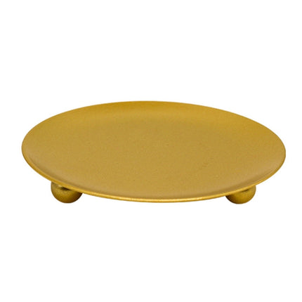 6 PCS European Romantic Iron Geometric Candle Holder Table Decoration, Size: Large(Golden)-garmade.com