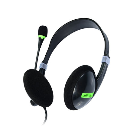 Computer USB Interface Headphone Aviation Headset with Microphone-garmade.com