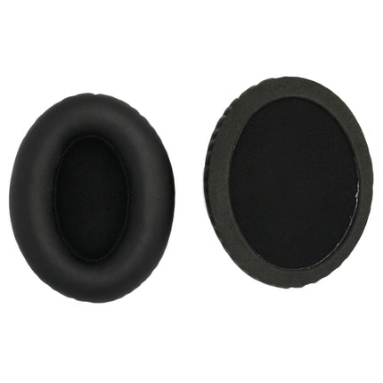 2 PCS Leather Cover Headphone Protective Cover Earmuffs For Edifier H850-garmade.com