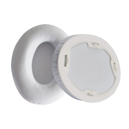 2 PCS Earmuffs Headphone Sleeve Headphone Protective Cover For Beats Studio 1.0(White)-garmade.com