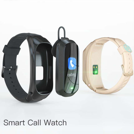 JAKCOM B6 Smart Phone Bracelet, Support Blood Pressure Monitoring / Blood Oxygen Monitoring / Heart Rate Monitoring / Sleep Monitoring / NFC Cloud Service(Gold)-garmade.com