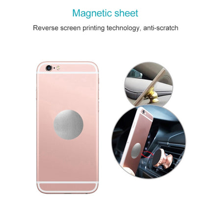 20 PCS Metal Plate Disk Iron Sheet For Magnetic Car Phone Stand Holder(25x0.3mm)-garmade.com