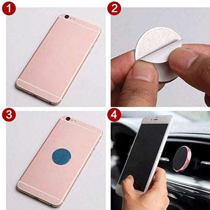 20 PCS Metal Plate Disk Iron Sheet For Magnetic Car Phone Stand Holder(30x0.3mm)-garmade.com