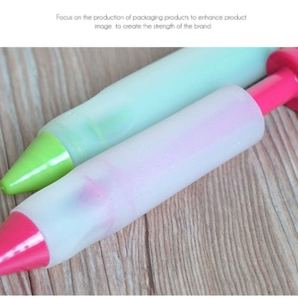 Silicone Food Writing Pen Chocolate Decorating tools Cake Nozzles-garmade.com