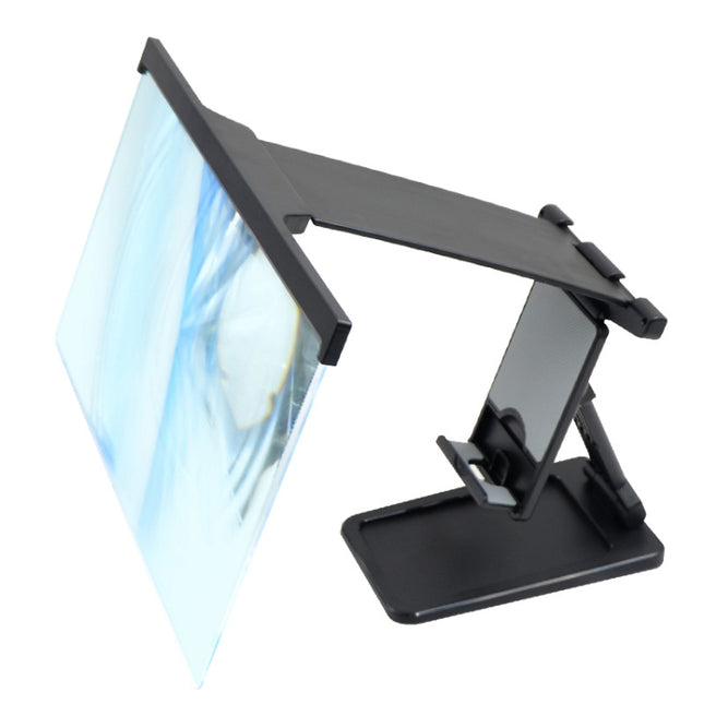 L20 12 inch Anti-Blue Mobile Phone Screen Amplifier Portable Folding Split Mobile Phone Holder-garmade.com