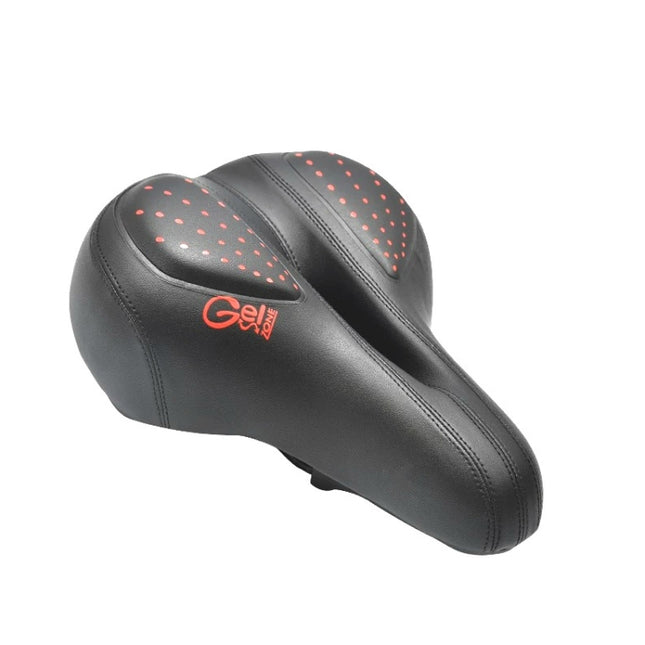 Bicycle Riding Seat Silicone Bicycle Seat Bicycle Saddle(Red)-garmade.com