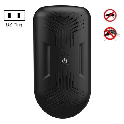 BG309 Ultrasonic Mouse Repeller Mosquito Repeller Electronic Insect Repeller, Product specifications: US Plug 110V(Black)-garmade.com