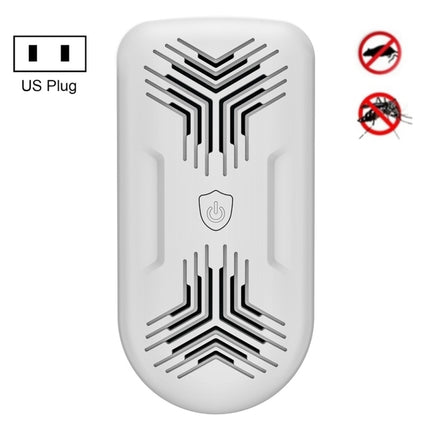 BG309 Ultrasonic Mouse Repeller Mosquito Repeller Electronic Insect Repeller, Product specifications: US Plug 110V(White)-garmade.com