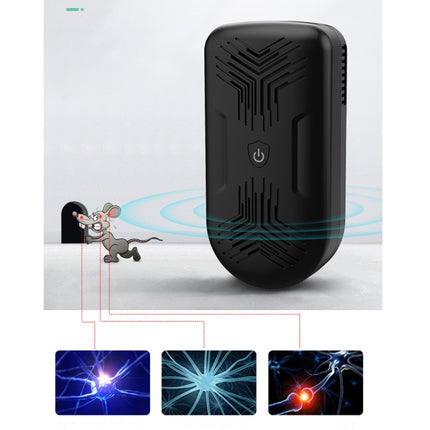 BG309 Ultrasonic Mouse Repeller Mosquito Repeller Electronic Insect Repeller, Product specifications: EU Plug 220V(White)-garmade.com