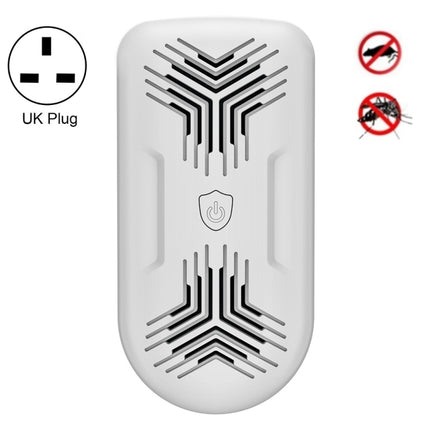 BG309 Ultrasonic Mouse Repeller Mosquito Repeller Electronic Insect Repeller, Product specifications: UK Plug 220V(White)-garmade.com