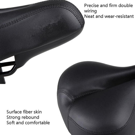 Bicycle Seat Saddle Bicycle Seat Car Seat(Black)-garmade.com