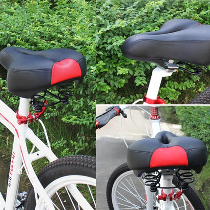 Bicycle Seat Saddle Bicycle Seat Car Seat(Red)-garmade.com
