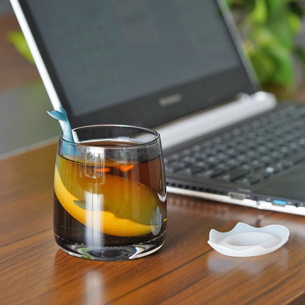 2 PCS Silicone Whale Tea Infuser Tea Bag Tea Strainer Travel Tea Leaking Tea Set(Colorful Box)-garmade.com