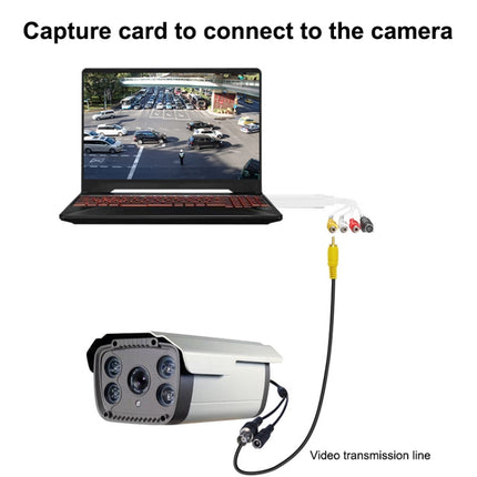 Portable USB 2.0 Audio Video Capture Card Adapter VHS to DVD Video Capture for Win7 / Win8/ XP/ Vista, Free Drive-garmade.com