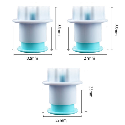 2 Sets Small Uppercase And Lowercase Alphanumeric Biscuit Press Mold Spring Press Mold, Specification: Numbers-garmade.com