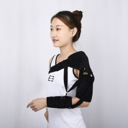 Regular Style Shoulder Joint Fixation Belt Dislocation Stroke Hemiplegia Shoulder Support, Specification: One Size-garmade.com