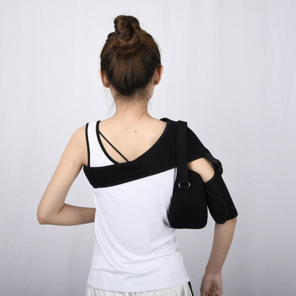 Regular + Shoulder Pads Style Shoulder Joint Fixation Belt Dislocation Stroke Hemiplegia Shoulder Support, Specification: One Size-garmade.com