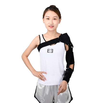 Longer Fixed Style Shoulder Joint Fixation Belt Dislocation Stroke Hemiplegia Shoulder Support, Specification: One Size-garmade.com