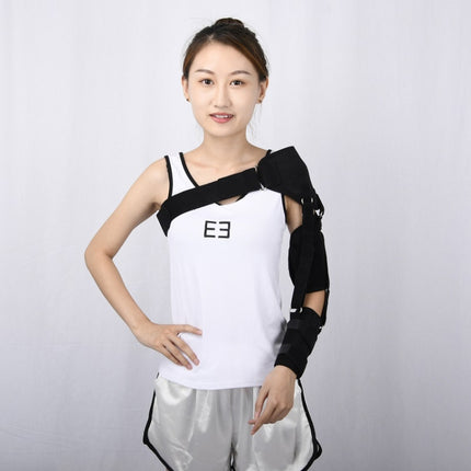 Longer Fixed Style Shoulder Joint Fixation Belt Dislocation Stroke Hemiplegia Shoulder Support, Specification: One Size-garmade.com