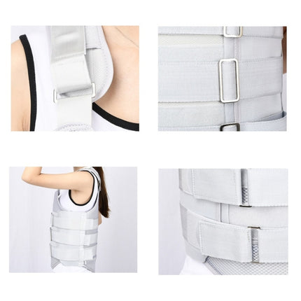 Regular Style Thoracolumbar Fixation Belt Strap Type Protective Gear Without Airbag, Specification: XL-garmade.com