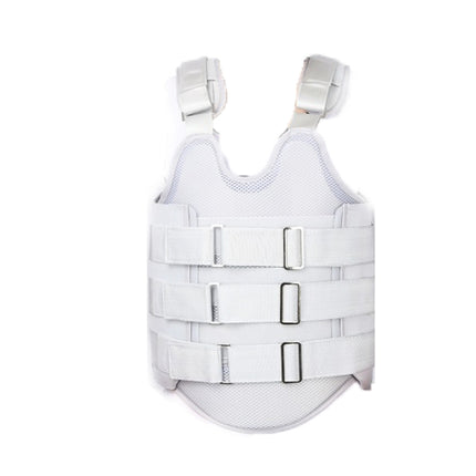 Mesh Style Thoracolumbar Fixation Belt Strap Type Protective Gear Without Airbag, Specification: L-garmade.com