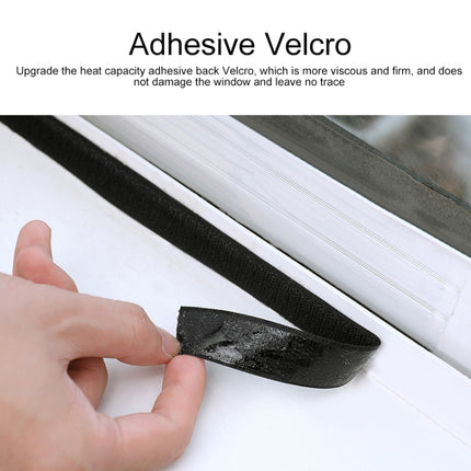 Window Windproof Warm Film Indoor Air Leakage Soundproof Double-Layer Insulation, Specification: 1.2x0.8M-garmade.com