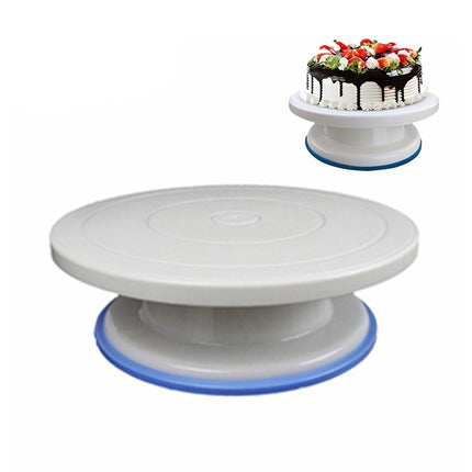 Baking Tools Non-slip Edge Cake Decorating Turntable(Non-slip side turntable)-garmade.com