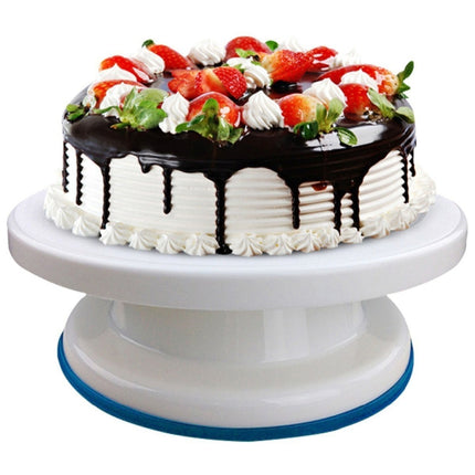 Baking Tools Non-slip Edge Cake Decorating Turntable(Non-slip side turntable)-garmade.com