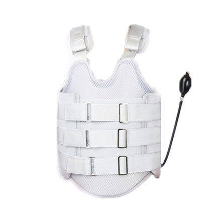 Mesh Style Thoracolumbar Fixation Belt Strap Type Protective Gear with Airbag, Specification: XL-garmade.com