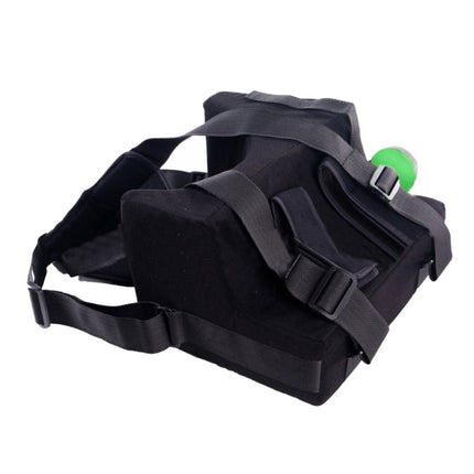 Strap Style Shoulder Abduction Fixation Brace Scapula Dislocation Fracture Fixation Pillow with Grip Ball, Specification: Left-garmade.com