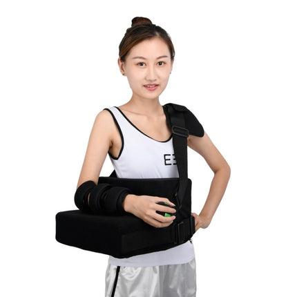 Strap Style Shoulder Abduction Fixation Brace Scapula Dislocation Fracture Fixation Pillow with Grip Ball, Specification: Right-garmade.com