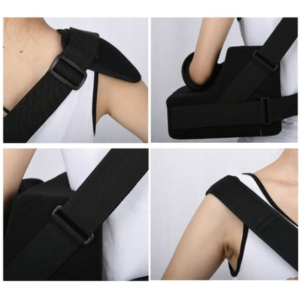 Strap Style Shoulder Abduction Fixation Brace Scapula Dislocation Fracture Fixation Pillow with Grip Ball, Specification: Right-garmade.com