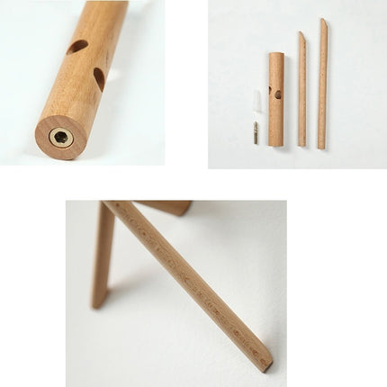 Solid Wood Hanger Wall Decoration Coat Hook Beech Hook-garmade.com