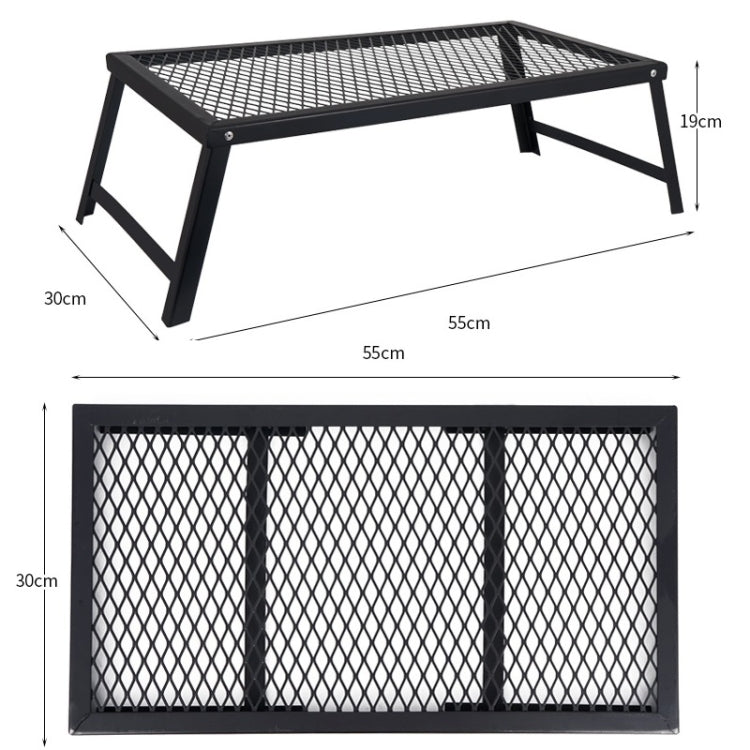 Outdoor Camping Lightweight Waterproof Folding Table Self-Driving Travel Portable Barbecue Table-garmade.com