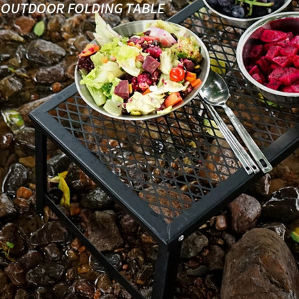 Outdoor Camping Lightweight Waterproof Folding Table Self-Driving Travel Portable Barbecue Table-garmade.com
