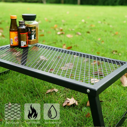 Outdoor Camping Lightweight Waterproof Folding Table Self-Driving Travel Portable Barbecue Table-garmade.com
