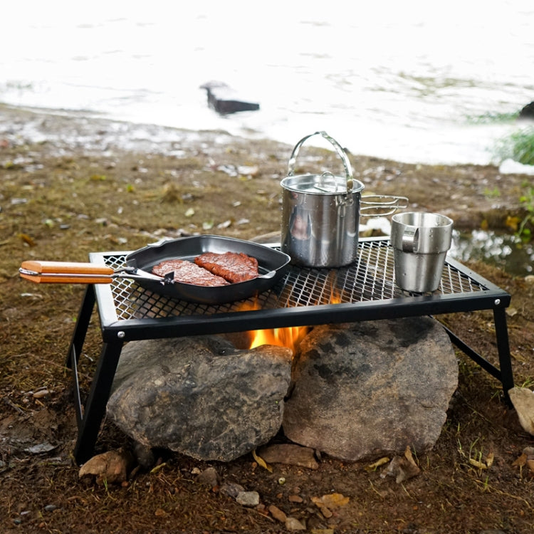 Outdoor Camping Lightweight Waterproof Folding Table Self-Driving Travel Portable Barbecue Table-garmade.com