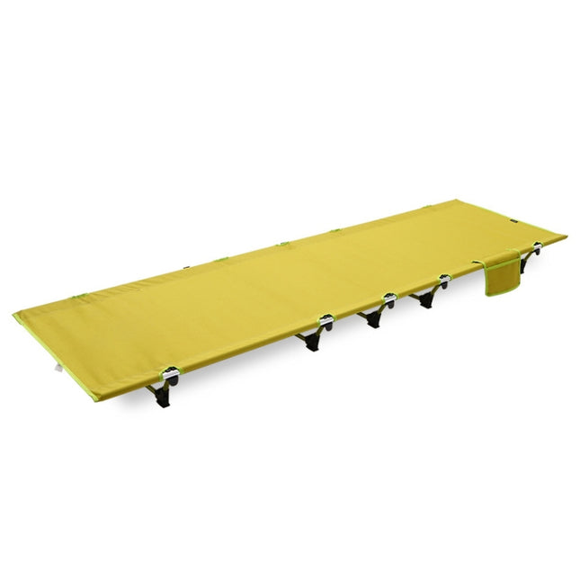 CLS Outdoor Lightweight Folding Bed Camping Simple Leisure Bed(Green)-garmade.com