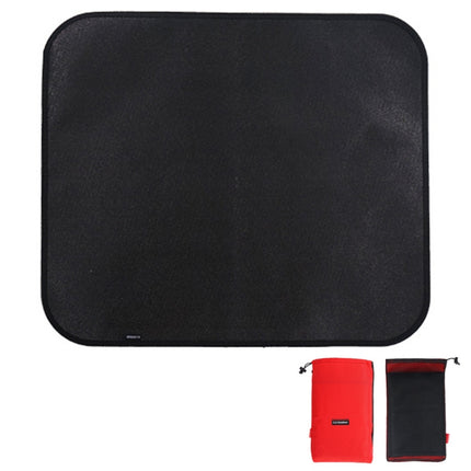 CLS Outdoor Camping Silicone Fireproof Cloth Picnic Barbecue Heat Insulation Pad, Size: XL: 800x750mm-garmade.com