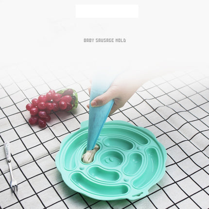 Food Grade Silicone Round Sausage Mold Baking Mold Homemade DIY Hot Dog Mold, Random Color Delivery-garmade.com