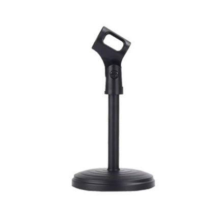 2 PCS Desktop Microphone Stand Desktop Multifunctional Live Microphone Stand without Lifting (ZM-01)-garmade.com
