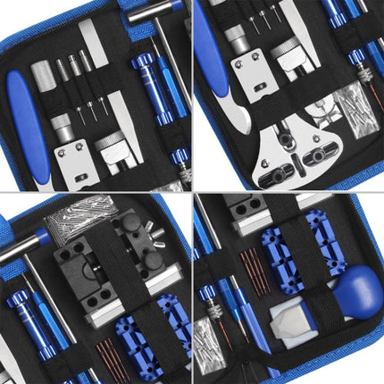 185 in 1 Watch Repair Tool Set Disassembly and Battery Replacement Tool Kit-garmade.com