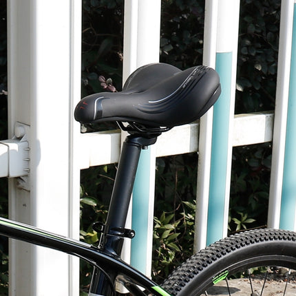 Wheel Up Bicycle Seat Saddle Mountain Bike Road Bike Bicycle Seat Riding Equipment Accessories(Black)-garmade.com