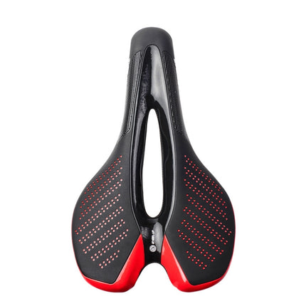 Wheel Up Bicycle Seat Saddle Mountain Bike Road Bike Bicycle Seat Cushion Riding Equipment Accessories(Red)-garmade.com